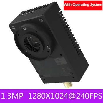 1.3MP Machine Vision ipari kamerák képfeldolgozáshoz Vision kamerák USB 2.0 HDMI GigE interfésszel 1280*1024@240FPS