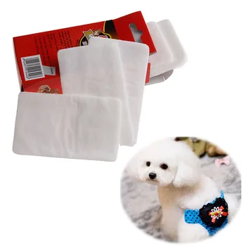 1 csomag kisállat eldobható pelenka kutya kutya kutyus macska pelenkák pelenka párnák papírszőnyeg
