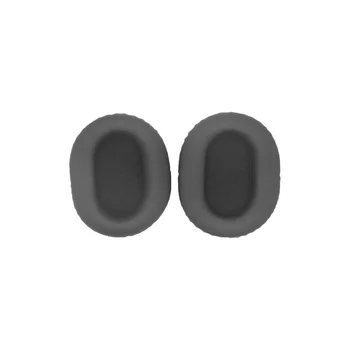 1 pár fejhallgató-fedél WH-CH710N-hez Könnyen cserélhető fejhallgatóvédő hüvelyek csatos fülpárnák fekete