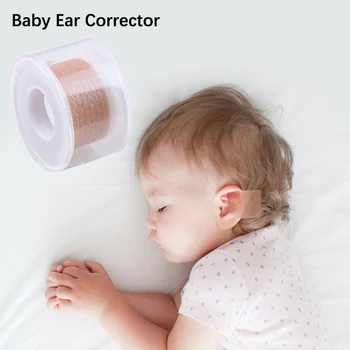 1 Roll baba fülkorrektor Csecsemő kiálló fülek korrekciója szilikon gyermek fülesztikai korrektorok tapasz matrica fülápolás