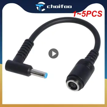 1 ~ 5DBS 5,5x2,1 mm 2 utas férfi anya DC tápelosztó csatlakozó dugó hosszabbító kábel CCTV LED szalag fényellátó adapterhez