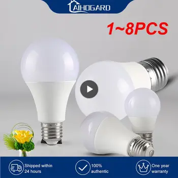 1 ~ 8DBS tétel LED izzó E27 E14 20W 18W 15W 12W 9W 6W 3W Lampada LED lámpa 220V Bombilla spotlámpa világítás hideg/meleg fehér lámpa