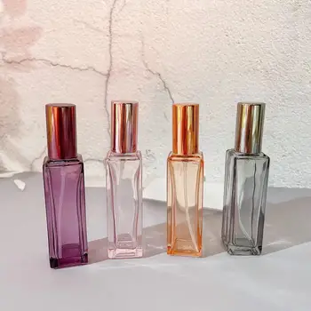 10 / 20ml parfüm spray palack üres üveg porlasztó utazás kozmetikai palack minta injekciós üvegek újratölthető csepp szállítás nagykereskedelem