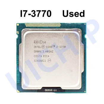 100% eredeti Intel Core iIntel Core i7 3770 négymagos i7-3770 3,4 GHz 8M 5,0 GT/s LGA 1155 CPU processzor