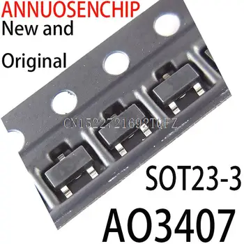 100PCS Új és eredeti SOT-23-3 A79T SMD MOSFET AO3407