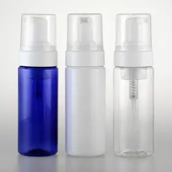 150ML habzó műanyag szivattyú palack szappanhab adagoló újratölthető hordozható üres kézi szappan Suds palack utazás LX2974