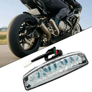 1db univerzális motorkerékpár LED féklámpa motorkerékpár hátsó jelző hátsó lámpa cserélhető hátsó lámpa motorkerékpár lámpák tartozékai