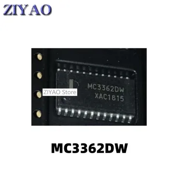 1PCS SMD MC3362DW MC3362 kettős frekvenciás modulációs vevő chip SOP-24 csomagolás