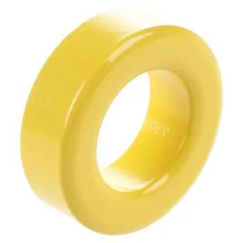 2 db 33mm x 19mm x 11mm sárga fehér vasmag ferrit gyűrűk toroid