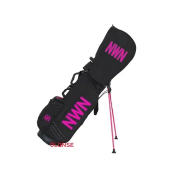 2024 Új koreai golftáska állvány táska Golf táska vízálló szövet Standard golyóstáska felszerelés Táska Uniszex