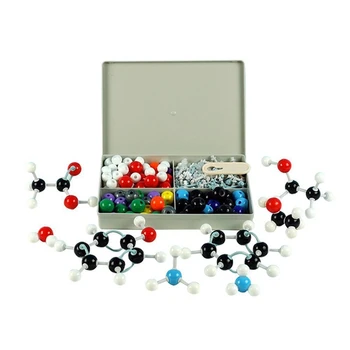 240 db Molekuláris modell készlet Szerves kémia Molekuláris elektron orbitális modell Kémiai segédeszköz a kémia órához