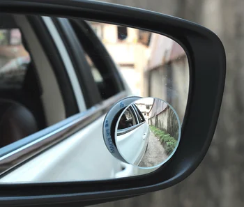 2Pcs autós visszapillantó tükör 360 fokos holttértükör Mazda 2 3 5 6 8 CX-5 CX-7 CX-9 MX-5 ATENZA Axela