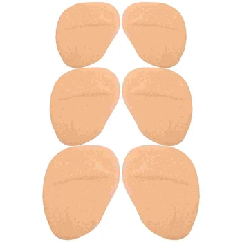 3 pár elülső lábfej csúszásgátló párnák csúszásgátló elülső lábpárnák rugalmas elülső lábpárnák sarokcipő betét