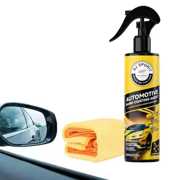300ml Gyors UV védelem Nano autótisztítás Karceltávolító spray javítás Nano spray autó karcolás javítása lengyel spray viasz