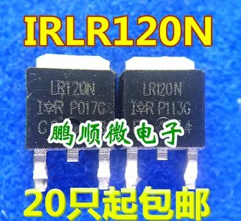 30db eredeti új IRLR120 LR120 Field Effect 100V TO-252 minőségellenőrzés Jó