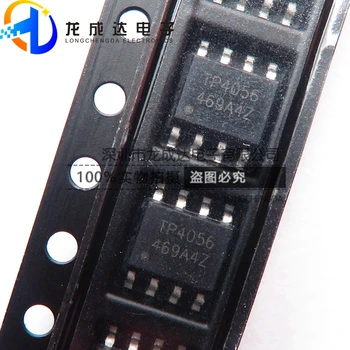 30db eredeti új TP4056 lítium akkumulátor töltéskezelő chip IC SOP-8 Tianyuan TPOREW
