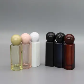30ml parfümös üveg hordozható spray üveg palack golyós fedél kozmetikai tartály utazási ultra köd porlasztó fertőtlenítő permetező