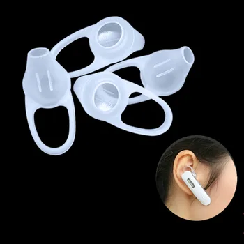 3Pcs Bluetooth fejhallgató fülsapka puha szilikon fülbimbó fülbetétek Fülgélek cseréje vezeték nélküli fülhallgatóhoz Füldugók Fülhallgató