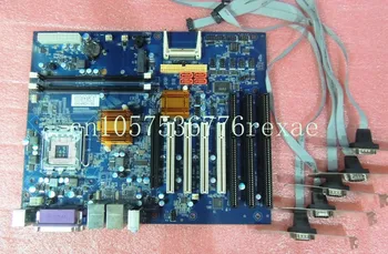 4 PCI bővítőhelyek,6 COM,1 LPT,socket 775,G41,DDR3,VGA port, FreeShip for CYSMBD-G41ISA alaplap 3 ISA-val,