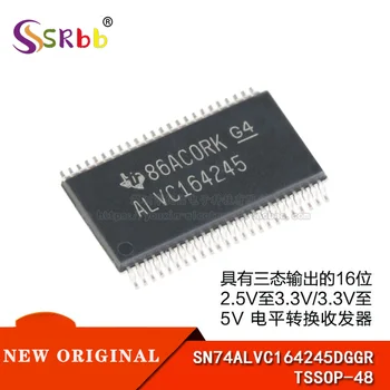 50db/ tétel Eredeti hiteles SN74ALVC164245DGGR TSSOP-48 16 bitszintű kapcsoló adó-vevő