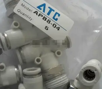 5db / 1Bag Új AirTAC APB8-04 APB804 szerelvények