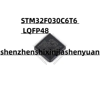 5db/lot Új eredet STM32F030C6T6 LQFP48