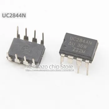 5db / tétel UC2844N UC2844 DIP-8 csomag Eredeti eredeti Aktuális típusú impulzusszélesség-modulátor chip