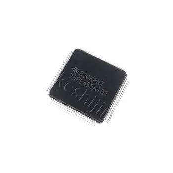 5PCS BQ76PL455ATPFCRQ1 TQFP-80 Új és eredeti IC chip BOM lista árajánlat integrált áramkör BQ76PL455ATPFCRQ1