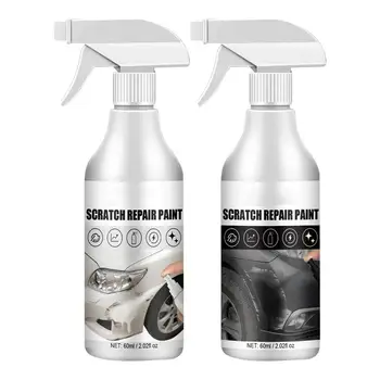 60ml autó karcolás javítás festék spray autó karcolások átlátszó eltávolító önfestés üvegezés karbantartás javítás folyékony spray