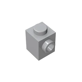 87087 Módosított tégla 1 x 1 csappal az oldalsó téglák gyűjteményén Ömlesztett moduláris játékok műszaki MOC DIY eladó épületekhez Blokkok