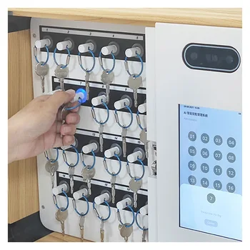 99Plus intelligens ajtózár-kezelő rendszer Biometrikus kulcs széf