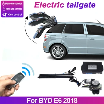 A BYD E6 2018 esetében a csomagtartó elektromos csomagtérajtó ajtajának vezérlése autó emelő automatikus csomagtartónyitás drift hajtás teljesítmény