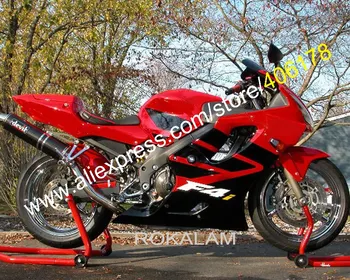 ABS burkolati készlet testreszabása Honda CBR 600 2001 2002 2003 CBR600 F4i 01 02 03 burkolatok motorkerékpár (fröccsöntés)
