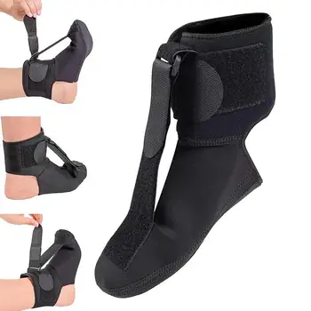Achilles-merevítő puha Achilles-hordágy merevítő sarok gyógyító zokni jobb vagy bal láb gyengéd lábtámasz hordágy merevítő