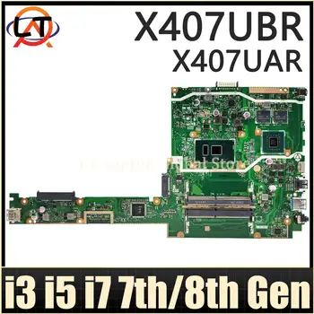 alaplap ASUS X407UBR X407UAR X407UFR X407UF X407UA X407UV X407U laptop alaplaphoz i3 i5 i7 7./8. generációs CPU DDR4