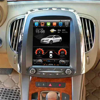 Android 12 autórádió Buick Lacrosse GM Alpheon 2009 2010 2011 2012 GPS navigáció függőleges képernyő Tesla stílusú multimédiás DVD