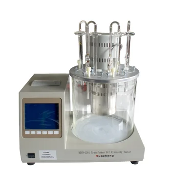 ASTM D445 olaj kinematikus viszkozitásvizsgáló készülék kőolajtermékek kinematikus viszkoziméter teszterje