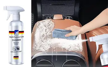 Autó belső bőr 300ml Gyors autótisztító spray Enyhe habtisztító Multifunkcionális habtisztító Multi Purpose Foam Cleaner
