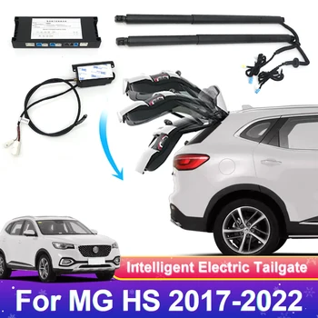 Autó Elektromos csomagtérajtó Intelligens elektromos csomagtartóhajtás Autóajtó közelebb MG HS 2017-2022 esetén, hátsó ajtó tápegység készlet Kick érzékelő