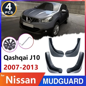 Autó sárfogó Sárvédő fröccsenő védők Nissan Qashqai J10 2007-2013