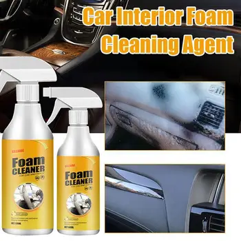 Autóhab tisztító automatikus belső tisztítószer mennyezeti flanel ügynök erős vízmentes műszerfali szövet műanyag szőtt bőr Cle Y3P7