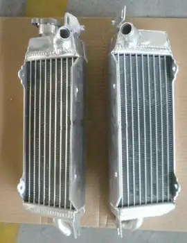 bal+jobb alumínium radiátor 1984-hez 1985 Suzuki RM125