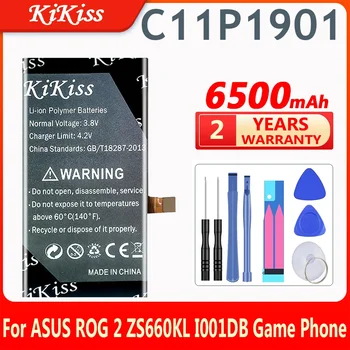 C11P1901 ZS660KL I001DB telefon akkumulátor ASUS ROG 2 játéktelefonhoz 2. generációs ROG Phone 2 Ultimate ROG II Strix Z01QD ZS661KS