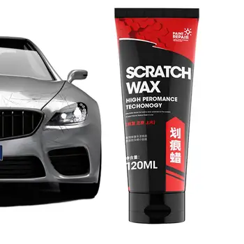 Car Scratch Wax Car Scratch Remover mély karcolásokhoz Dörzsölő vegyület Törölje az autó karcolásait Eltávolítja a mély karcolásokat és foltokat