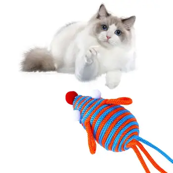 Cat Molar Toy kiváló kreatív, könnyű egér alakú kisállat Cat játék kisállat kellékek