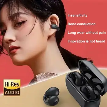  csontvezetés 5.3 fülhallgató fülbevaló vezeték nélküli fejhallgató vízálló fejhallgató TWS sport fülhallgató fülhorog mikrofonnal
