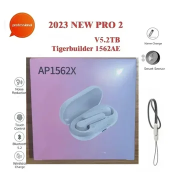 Danny V5.2 2023 ÚJ PRO 2 TWS Bluetooth 5.3 vezeték nélküli fülhallgató airoha 1562AE kiváló minőségű modellel