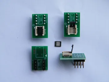 DFN8 WSON8 MLF8 MLP8 QFN8 - DIP8 adapter 6*5mm 6*8 IC chip aljzat CH341A TL866ii plus RT809H/F T48 T56 EZP2023 programozóhoz