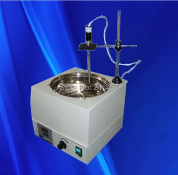 Digitális hőgyűjtő mágneses keverő és vízfürdő termosztát főzőlap RT.-300C te