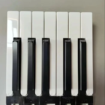 Digitális zongorajavító alkatrész Fekete fehér billentyűk Yamaha KX8 DGX-660 DGX-650 DGX-640 DGX-630 MM8 MOX8 MOXF8 MX88 készülékhez